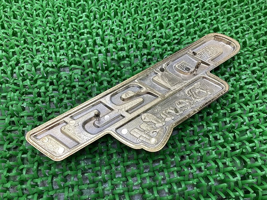 左右金属製リプロ エンブレム CB125 CL125 サイドカバー ベンリィ